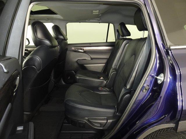 used 2020 Toyota Highlander car, priced at $32,259
