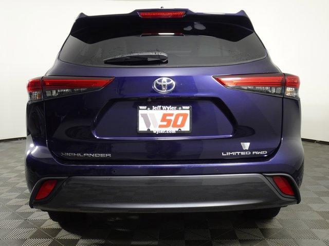 used 2020 Toyota Highlander car, priced at $32,259