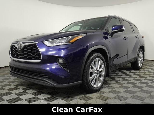 used 2020 Toyota Highlander car, priced at $31,676