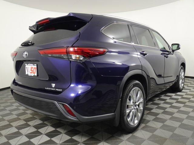 used 2020 Toyota Highlander car, priced at $32,259