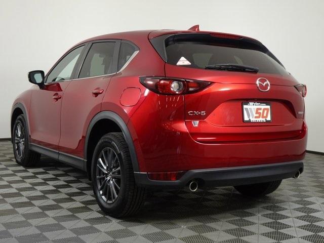 used 2021 Mazda CX-5 car, priced at $23,483