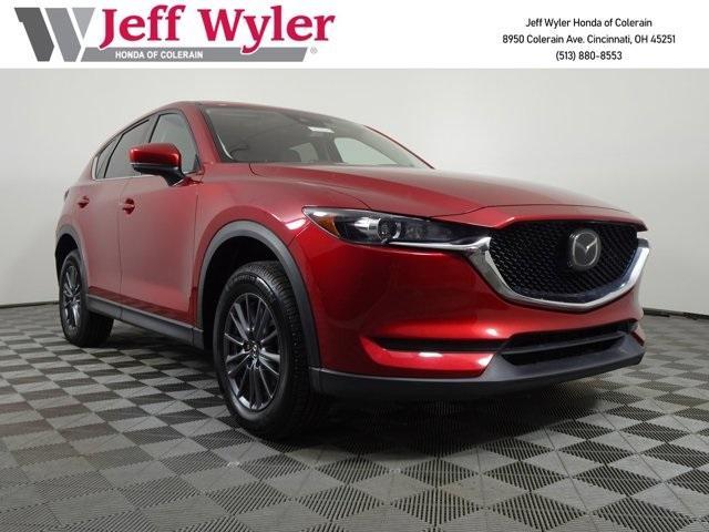 used 2021 Mazda CX-5 car, priced at $23,483