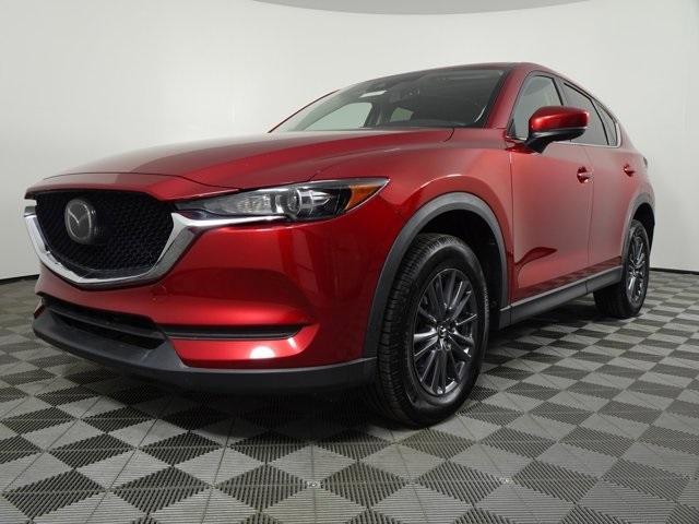 used 2021 Mazda CX-5 car, priced at $23,483