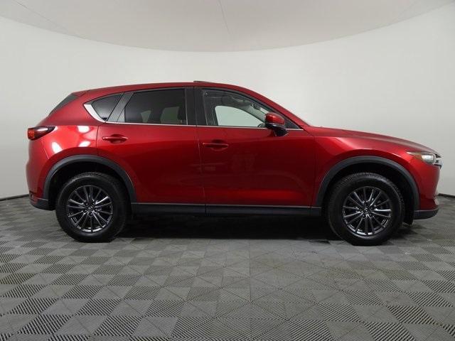 used 2021 Mazda CX-5 car, priced at $23,483