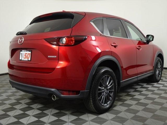 used 2021 Mazda CX-5 car, priced at $23,483