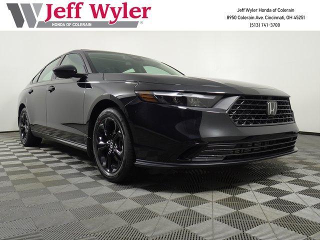 new 2025 Honda Accord car, priced at $30,995
