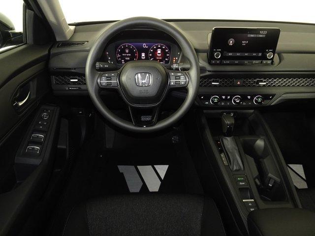 new 2025 Honda Accord car, priced at $30,995