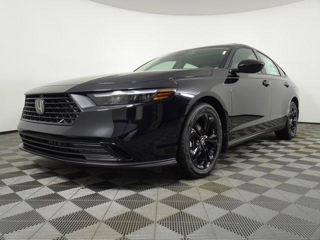new 2025 Honda Accord car, priced at $30,995