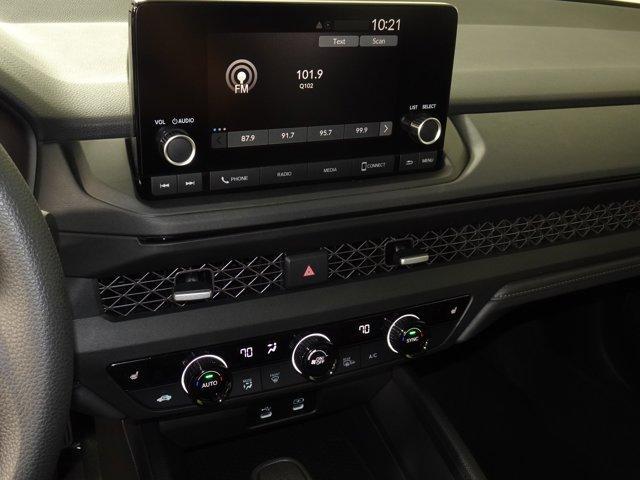 new 2025 Honda Accord car, priced at $30,995