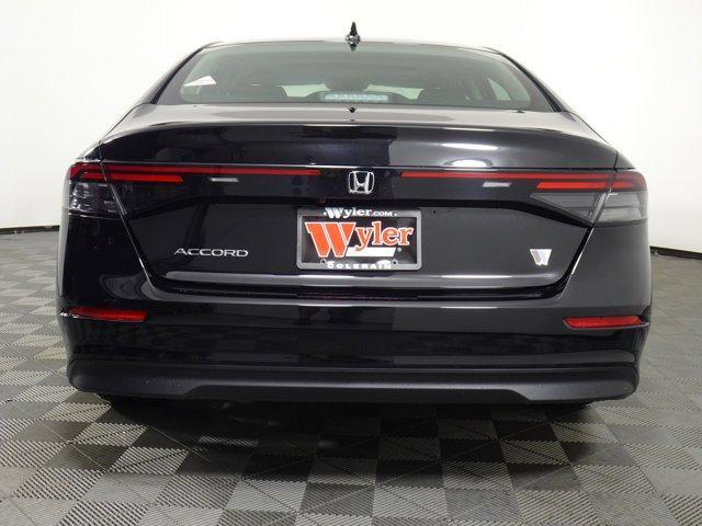 new 2025 Honda Accord car, priced at $30,995