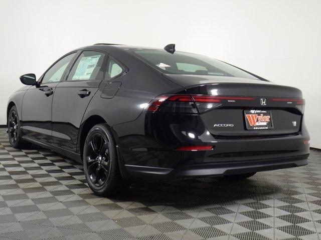 new 2025 Honda Accord car, priced at $30,995