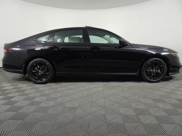 new 2025 Honda Accord car, priced at $30,995