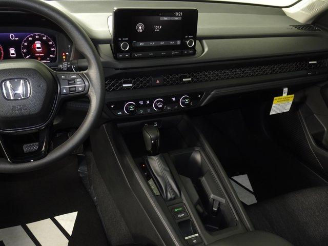 new 2025 Honda Accord car, priced at $30,995