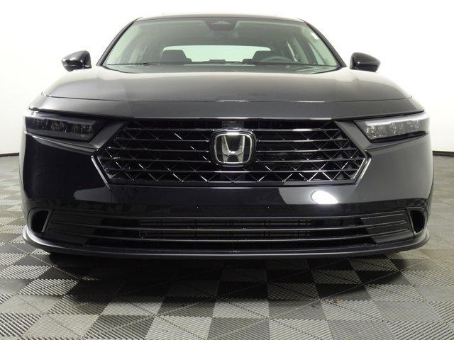 new 2025 Honda Accord car, priced at $30,995