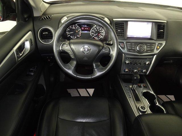 used 2017 Nissan Pathfinder car, priced at $13,609