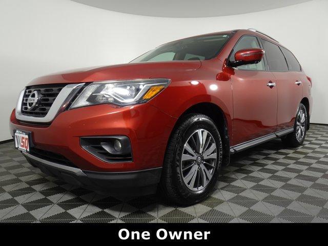 used 2017 Nissan Pathfinder car, priced at $13,609