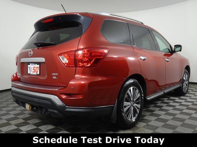 used 2017 Nissan Pathfinder car, priced at $13,609