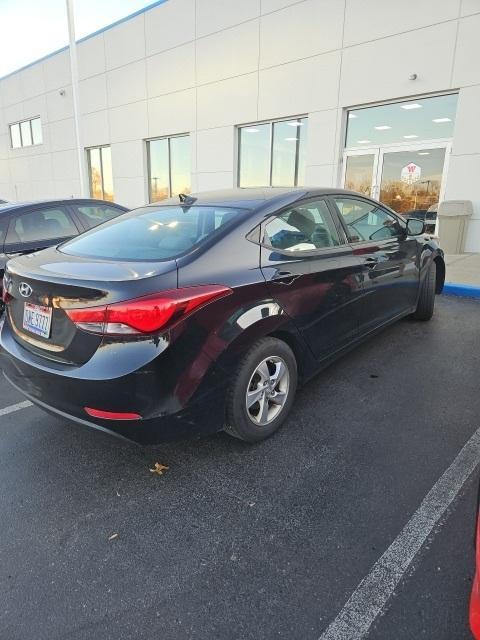 used 2014 Hyundai Elantra car, priced at $7,942