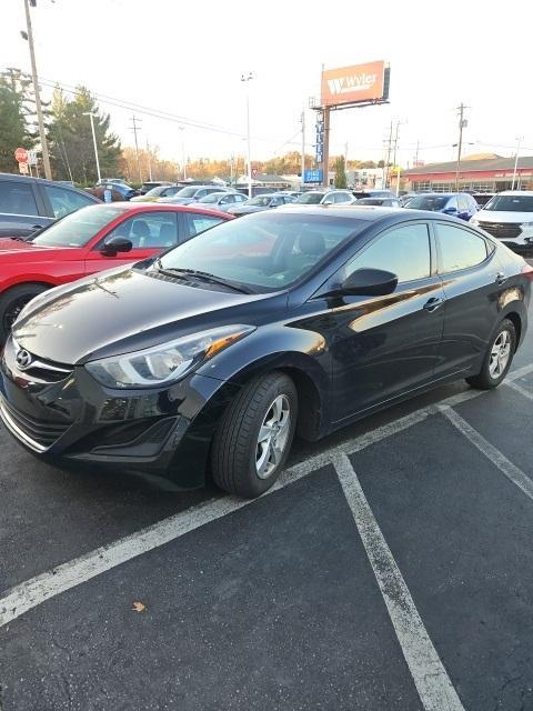 used 2014 Hyundai Elantra car, priced at $7,942