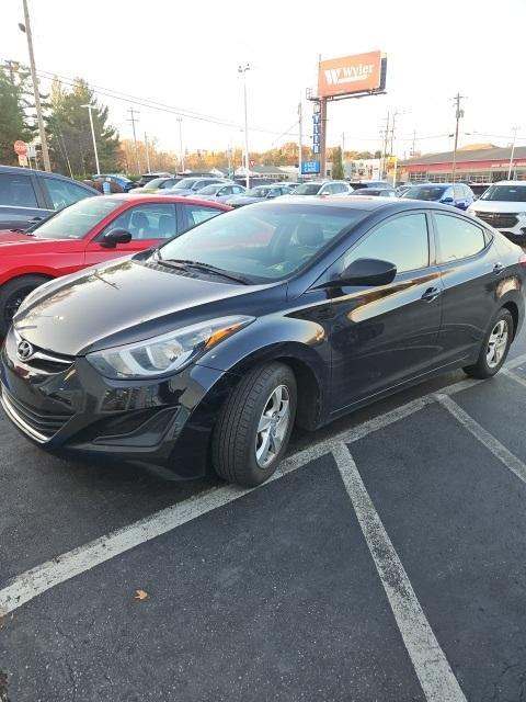 used 2014 Hyundai Elantra car, priced at $7,942