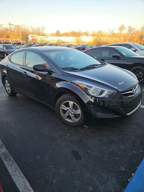 used 2014 Hyundai Elantra car, priced at $7,942