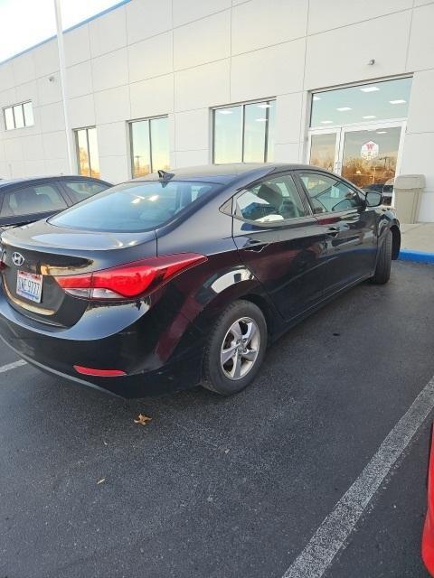 used 2014 Hyundai Elantra car, priced at $7,942