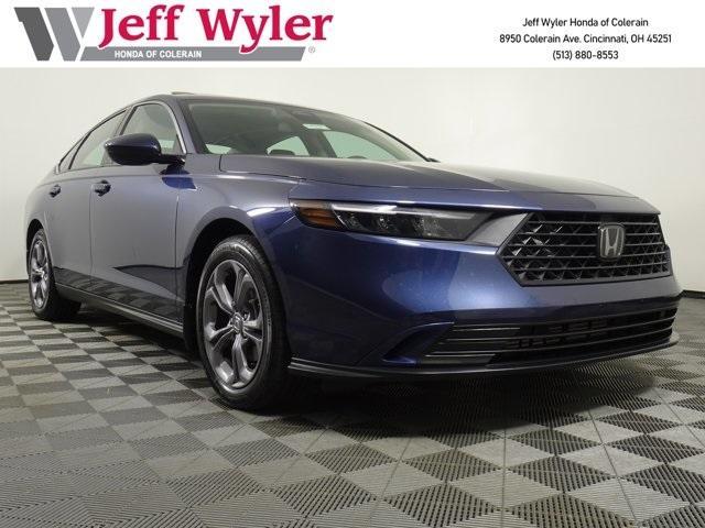 used 2024 Honda Accord car, priced at $25,592