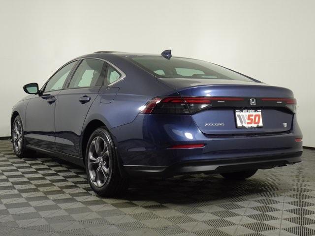 used 2024 Honda Accord car, priced at $25,592