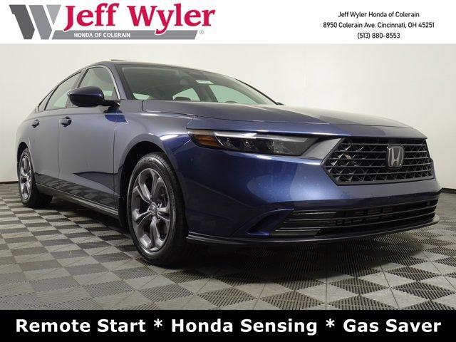 used 2024 Honda Accord car, priced at $25,590