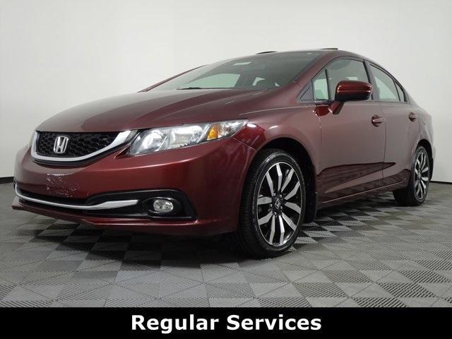 used 2015 Honda Civic car, priced at $11,871