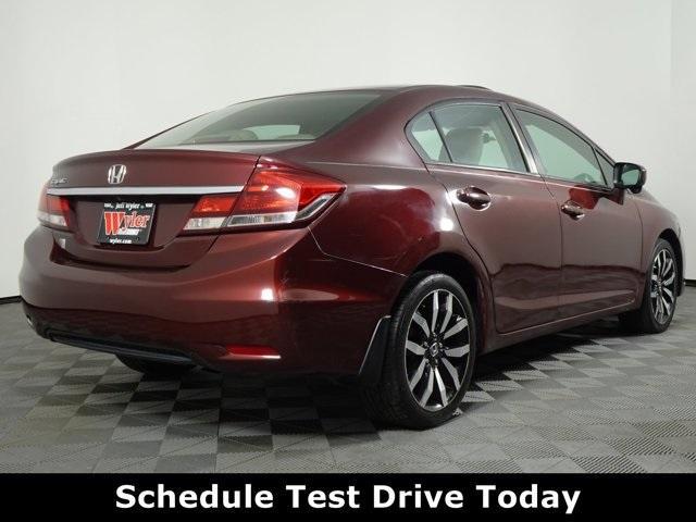 used 2015 Honda Civic car, priced at $11,871