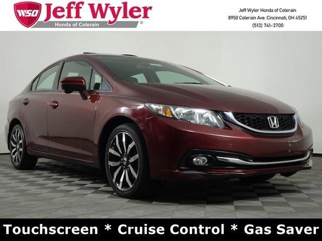 used 2015 Honda Civic car, priced at $12,544