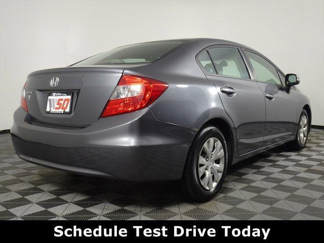 used 2012 Honda Civic car, priced at $10,241