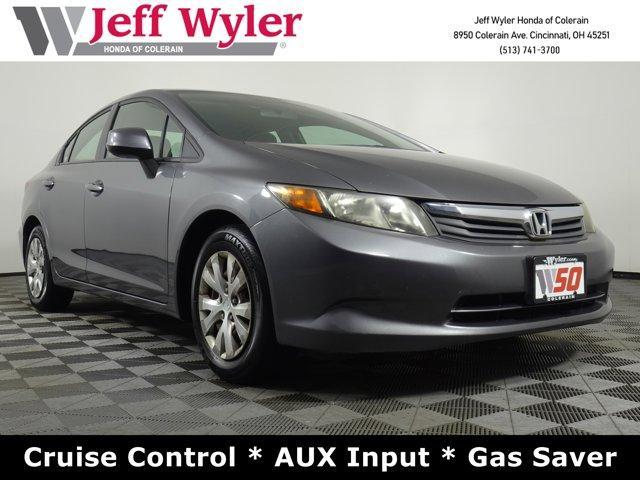 used 2012 Honda Civic car, priced at $10,246