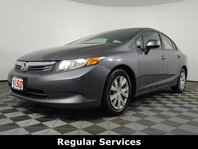 used 2012 Honda Civic car, priced at $10,241