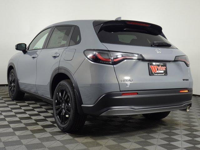 new 2026 Honda HR-V car, priced at $30,350