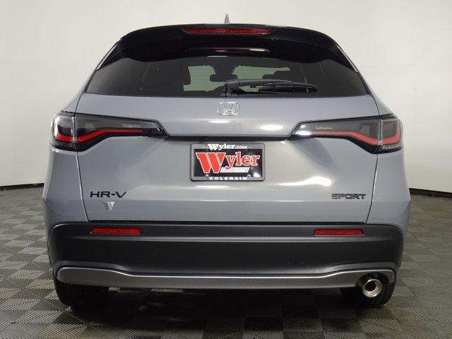 new 2026 Honda HR-V car, priced at $30,350