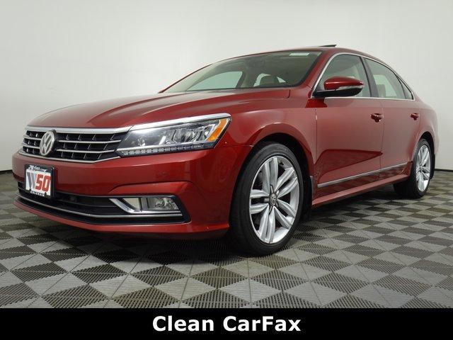 used 2017 Volkswagen Passat car