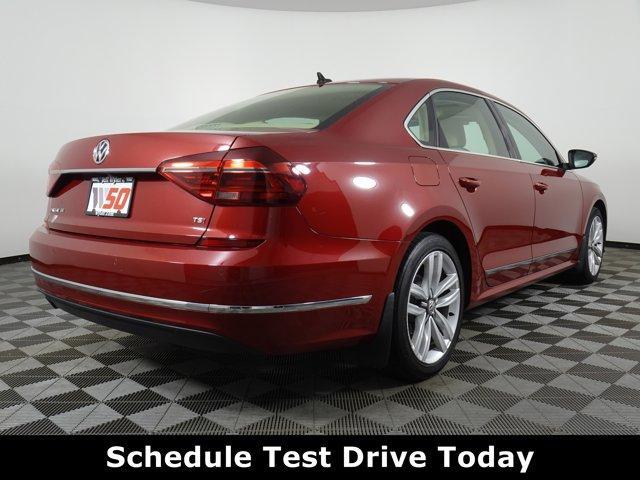 used 2017 Volkswagen Passat car