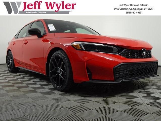 new 2025 Honda Civic car, priced at $28,100