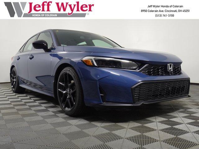 new 2026 Honda Civic car, priced at $27,000