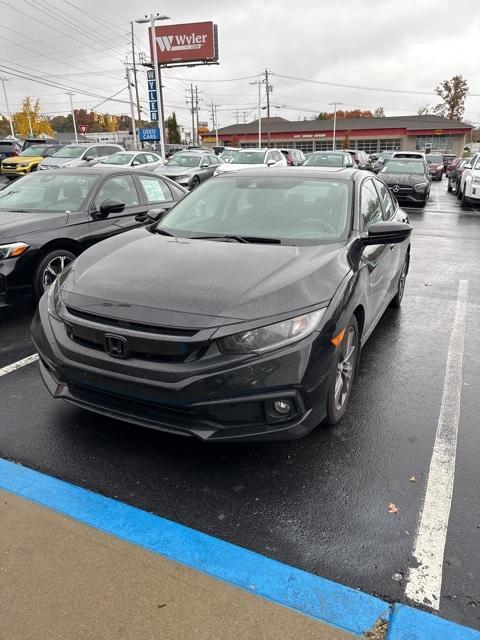 used 2020 Honda Civic car, priced at $18,373