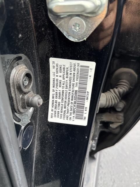 used 2020 Honda Civic car, priced at $18,373