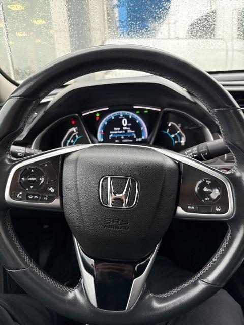 used 2020 Honda Civic car, priced at $18,373