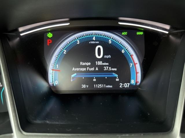 used 2020 Honda Civic car, priced at $18,373
