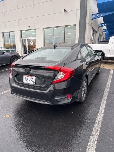 used 2020 Honda Civic car, priced at $18,373