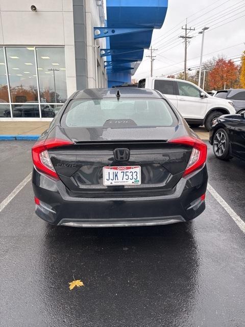 used 2020 Honda Civic car, priced at $18,373