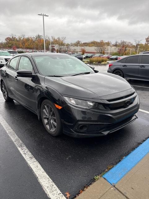 used 2020 Honda Civic car, priced at $18,373