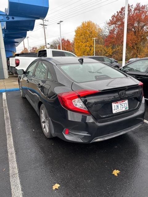 used 2020 Honda Civic car, priced at $18,373