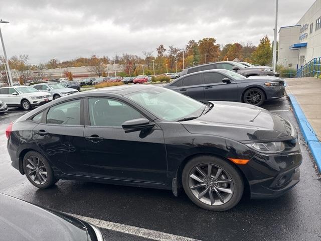 used 2020 Honda Civic car, priced at $18,373